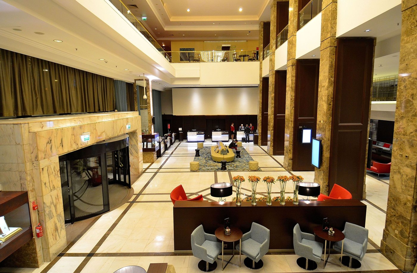 Hotel deployment environment